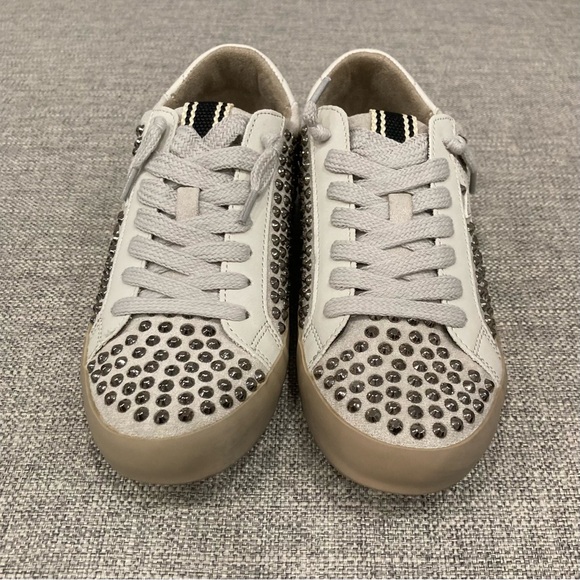 NEW Shu Shop Rock Star Kids Sneakers in Light Grey New in Box Multiple Sizes - Picture 2 of 5